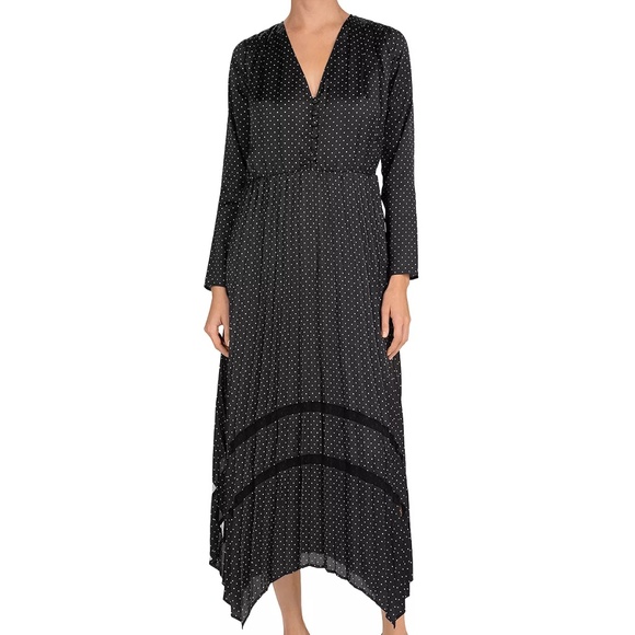 The Kooples Dresses & Skirts - The Kooples - Tête d'Épingle Polka Dot Maxi Dress